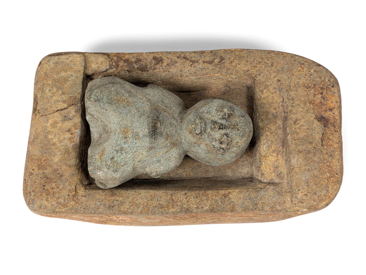 Nativity Scene (a group of 12 sculptures)