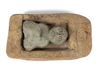 Nativity Scene (a group of 12 sculptures)