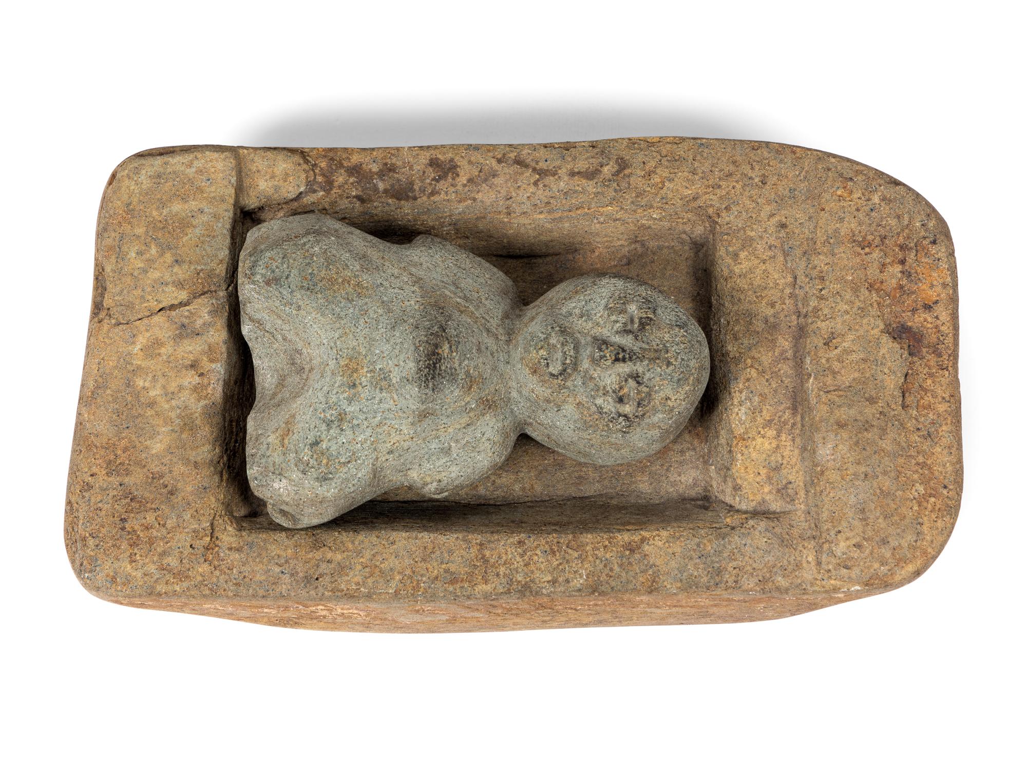 Nativity Scene (a group of 12 sculptures)