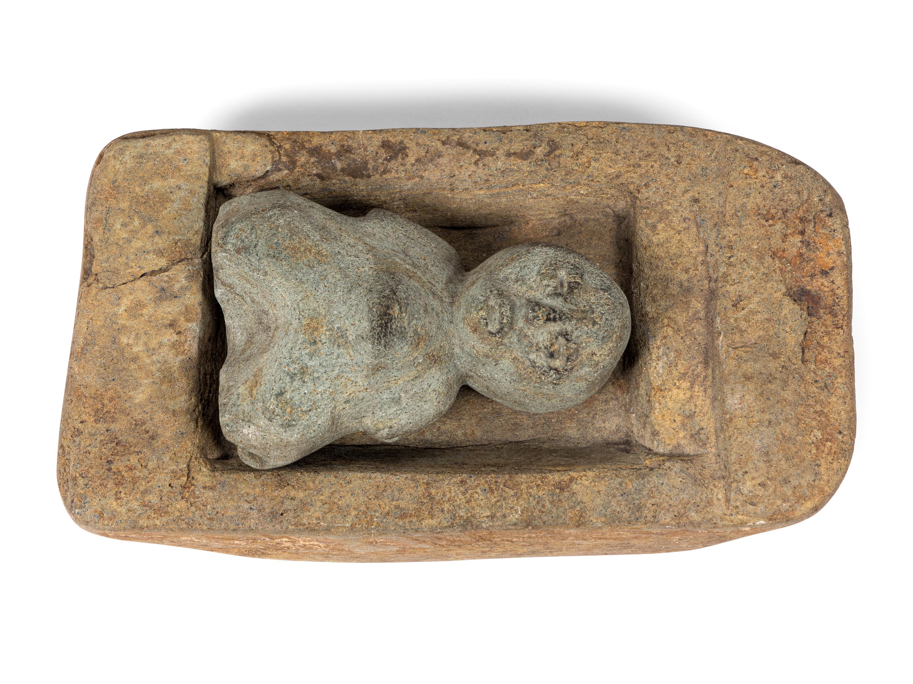Nativity Scene (a group of 12 sculptures)