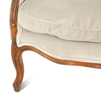 A Pair of Diminutive Louis XV Style Bergères