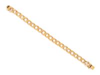 YELLOW GOLD BRACELET