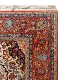 A Tabriz Wool Rug