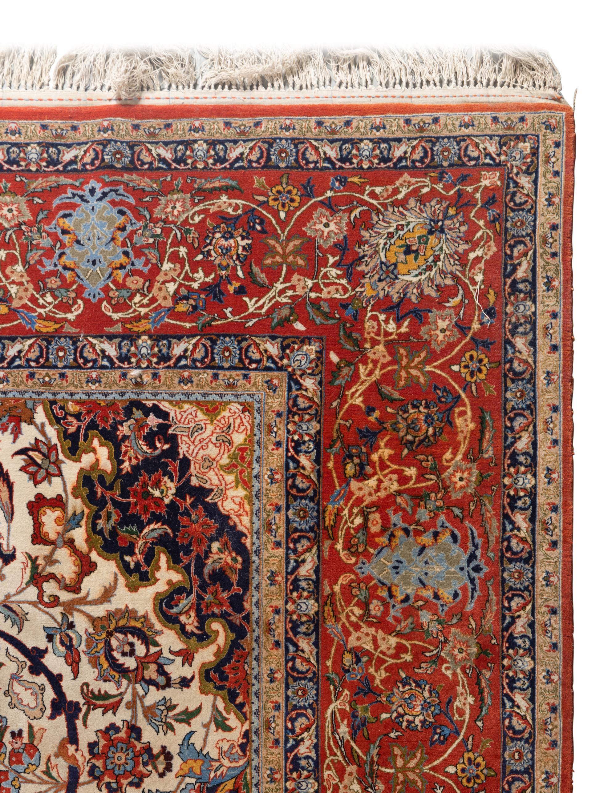 A Tabriz Wool Rug