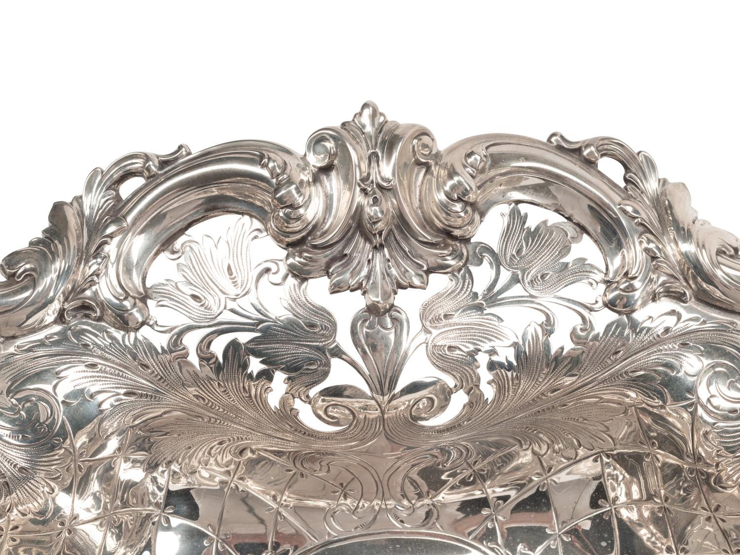 A Pair of American Silver Bowls