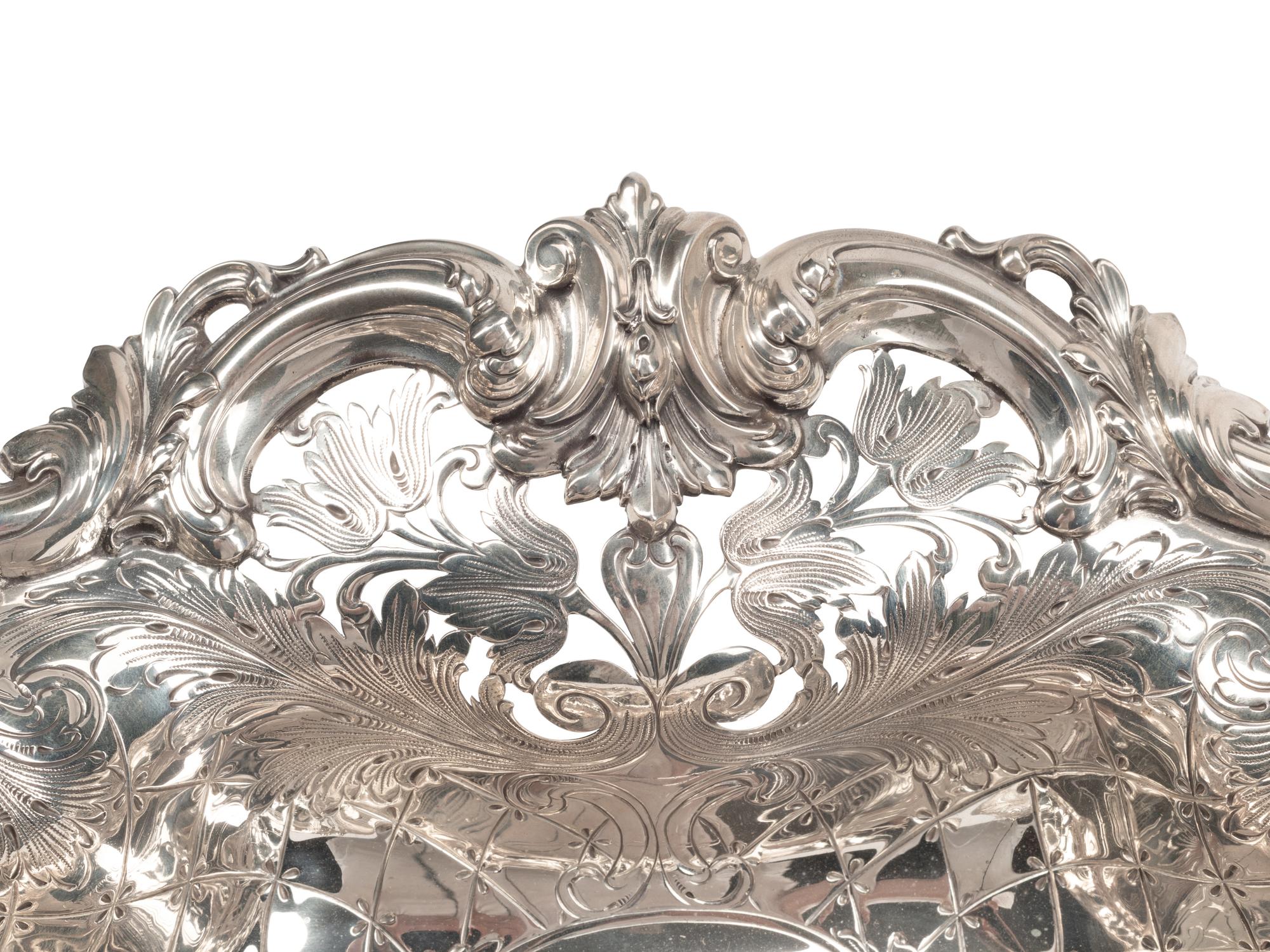 A Pair of American Silver Bowls