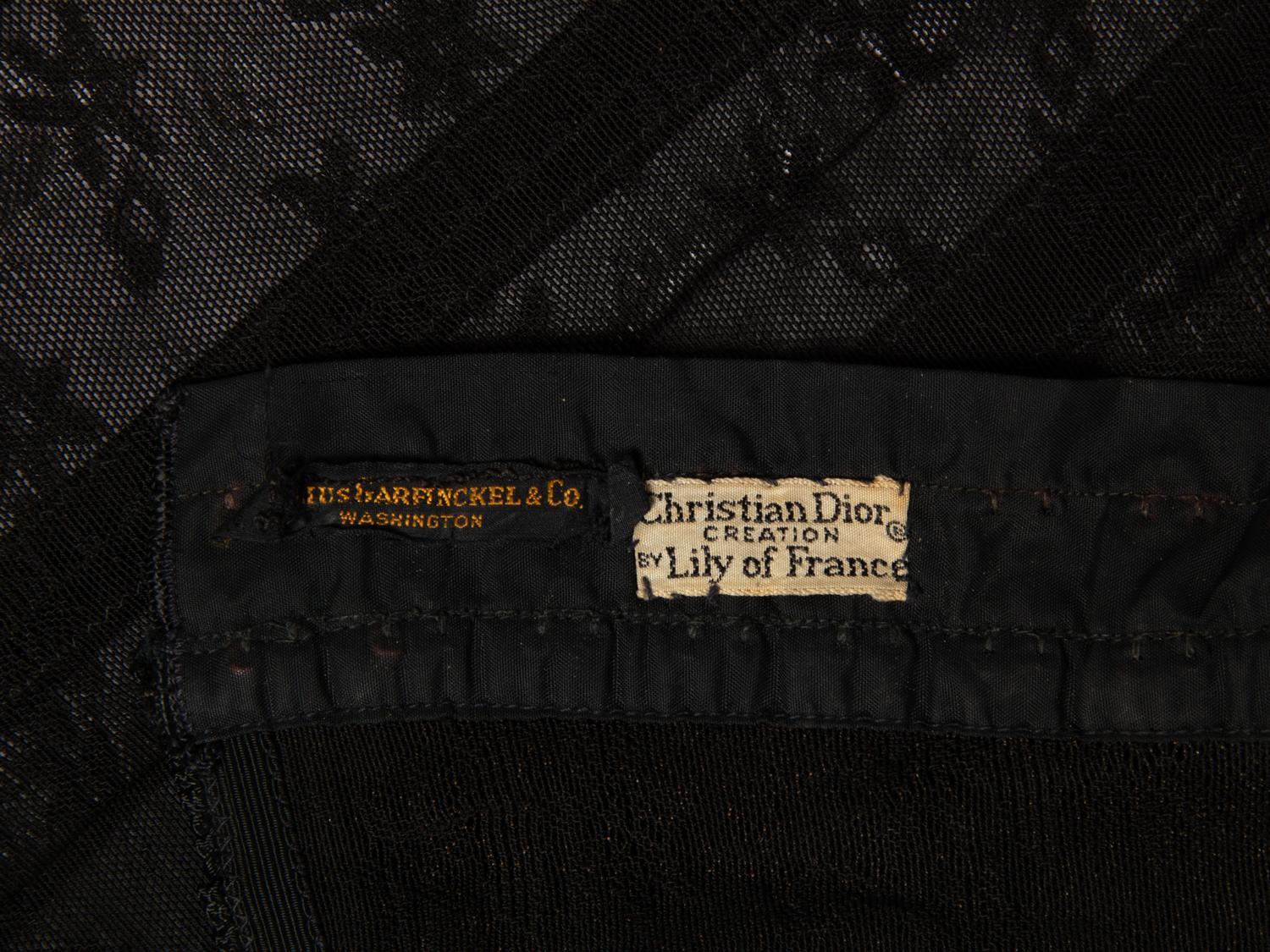 Christian Dior Creation by Lily of France, Bustier Corset