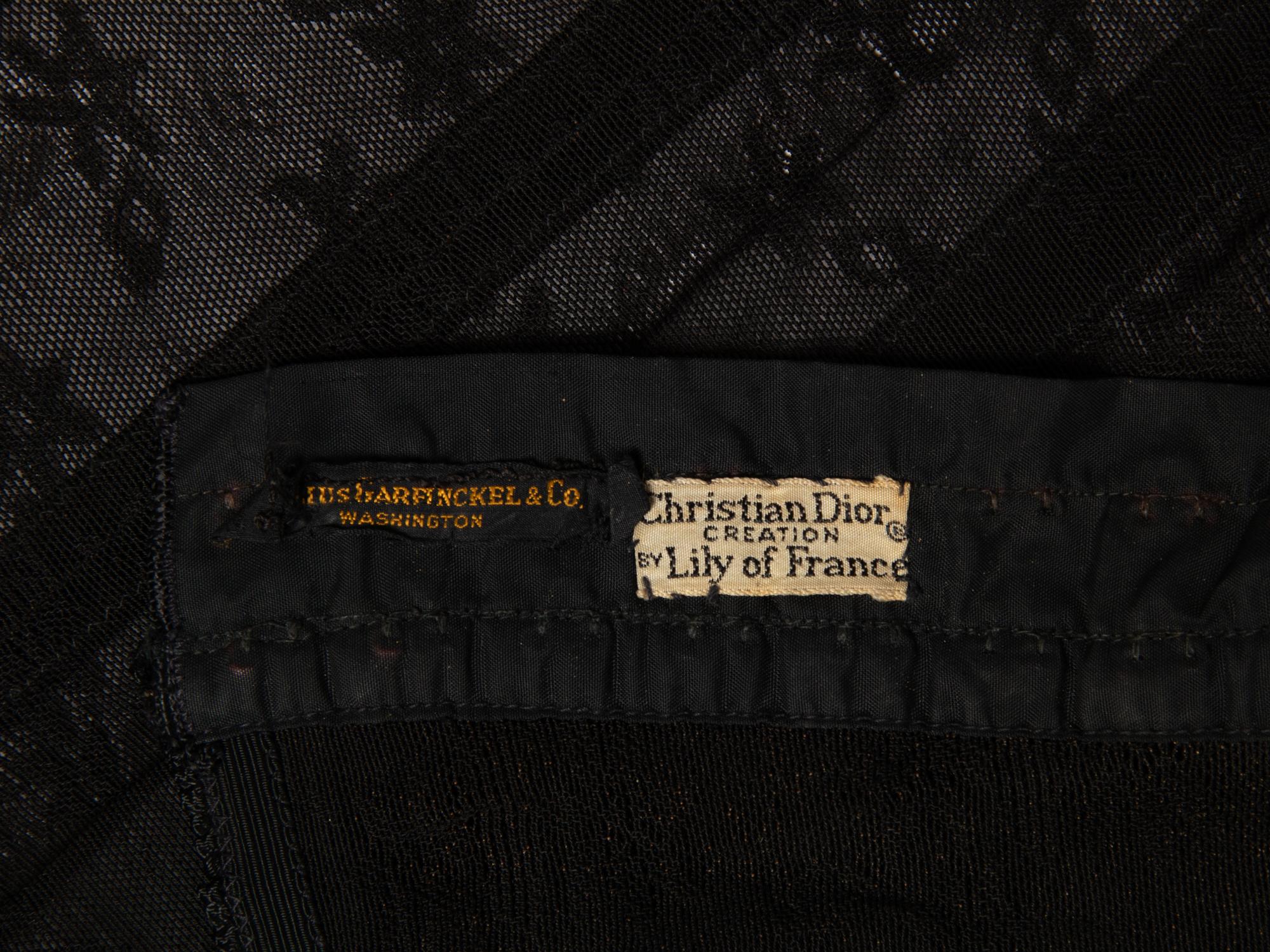 Christian Dior Creation by Lily of France, Bustier Corset