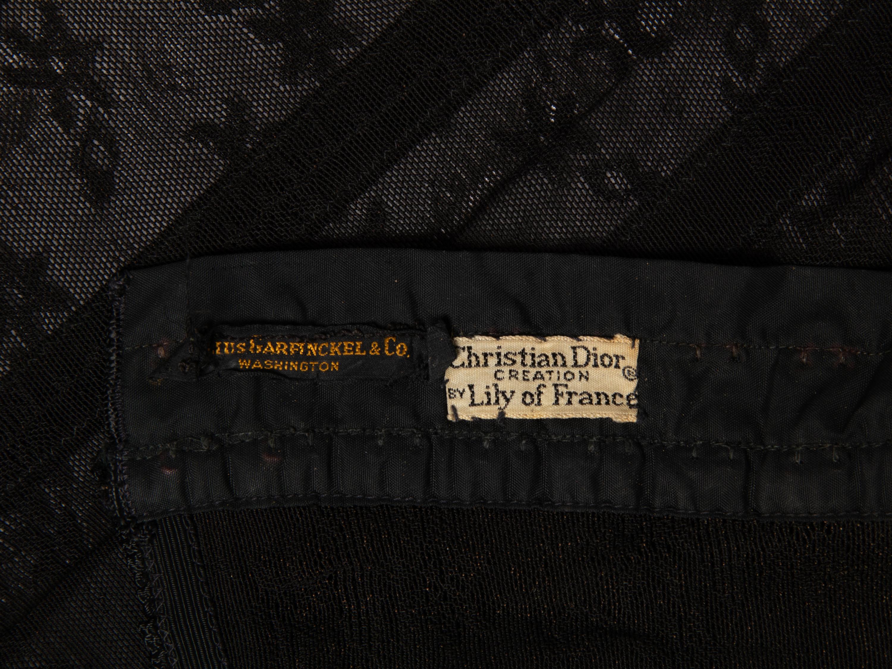Christian Dior Creation by Lily of France, Bustier Corset