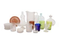 A Collection of American Glass Articles