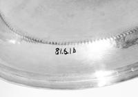 An American Silver Covered Urn