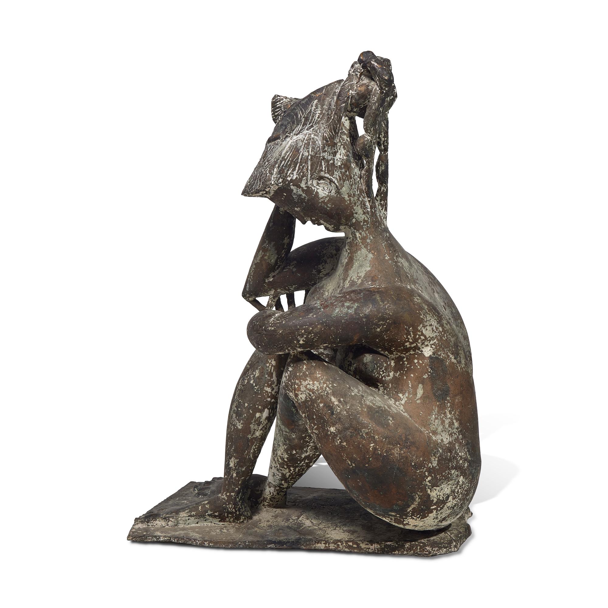 Seated Nude (Sibyl), 1949