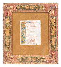 A leaf from a Book of Hours, in Latin, illuminated manuscript on parchment [ Northern France, c. 1460-1480].