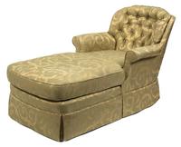 A Contemporary Chaise Lounge Height 35 inches. — 20TH CENTURY