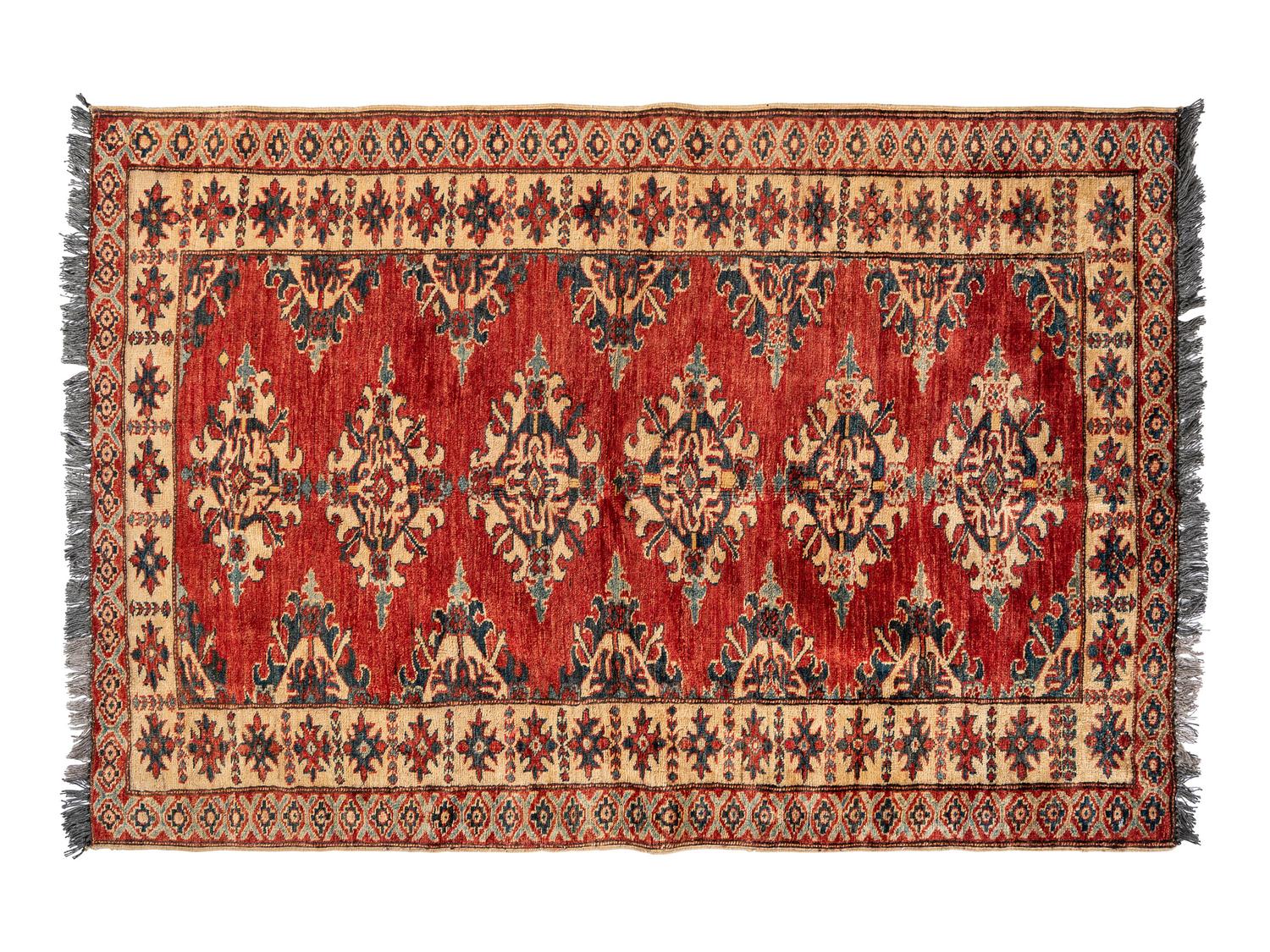 Three Turkish and Persian Wool Rugs