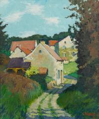 Constantine Kluge, (French, 1912-2003), Noel St. Martin