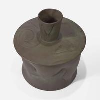 Chris Gustin (American, b. 1952) Large Lidded Vessel, USA, 1983