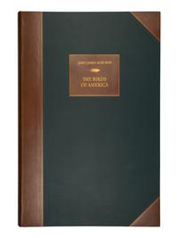 AUDUBON, John James (1785-1851). The Birds of America . New York and Amsterdam: Johnson Reprint Co. & Theatrum Orbis Terrarum [i.e. Nico Israel], 1971-1972.