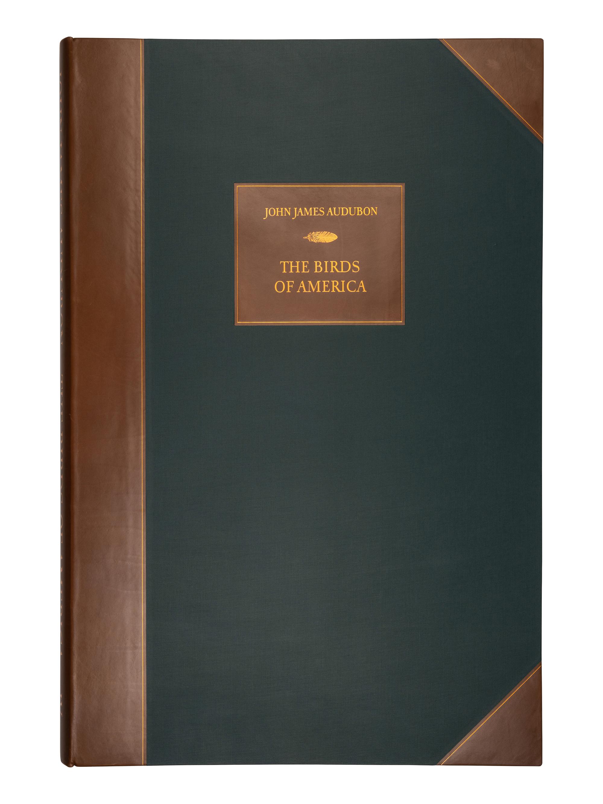 AUDUBON, John James (1785-1851). The Birds of America . New York and Amsterdam: Johnson Reprint Co. & Theatrum Orbis Terrarum [i.e. Nico Israel], 1971-1972.