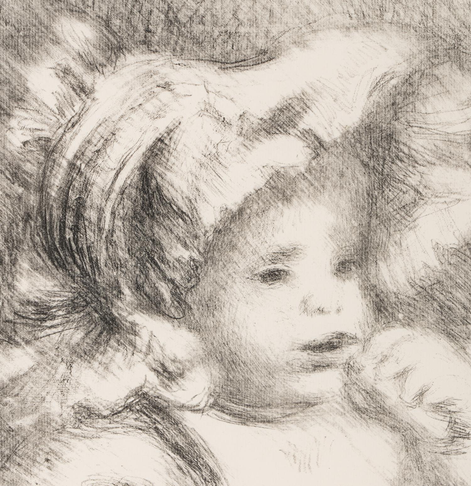 L'Enfant au Biscuit , 1899