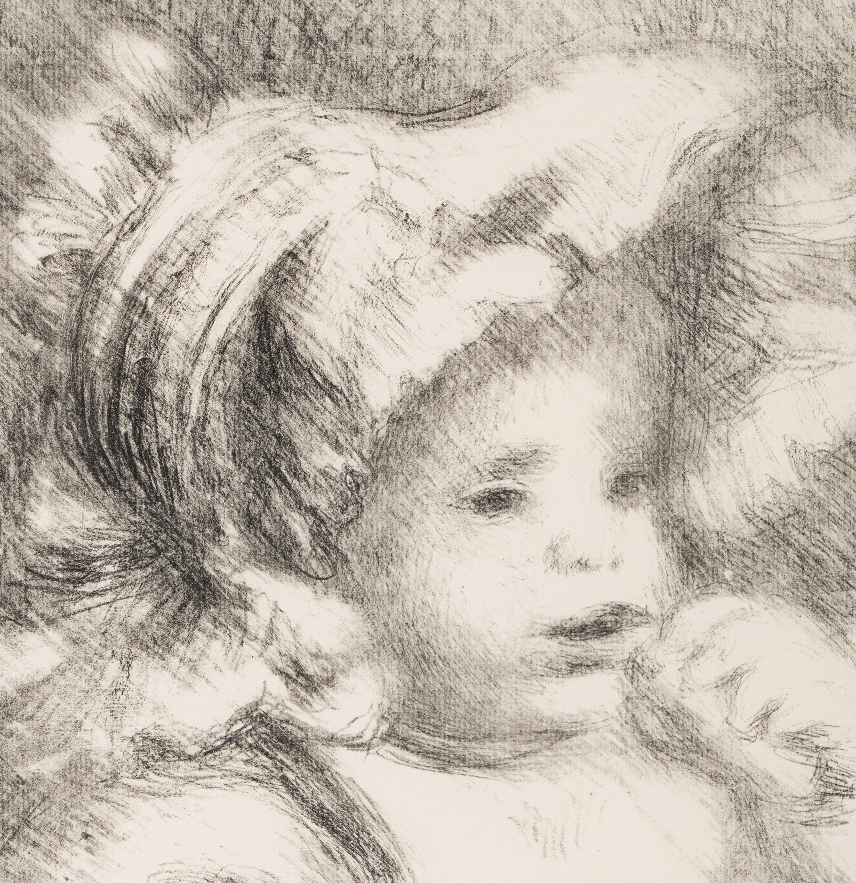 L'Enfant au Biscuit , 1899