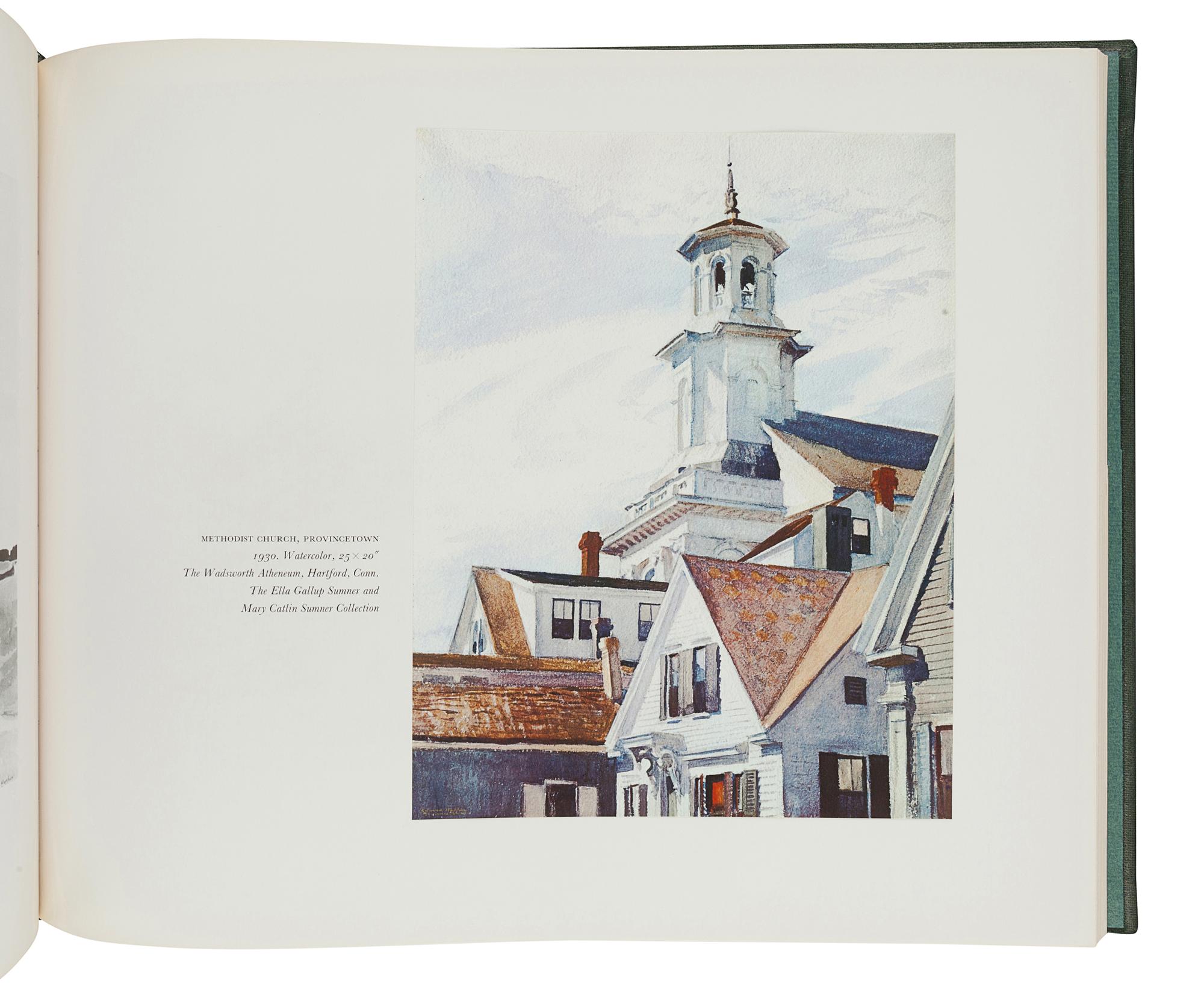 [HOPPER, Edward (1882-1967)]. GOODRICH, Lloyd. Edward Hopper. New York: Harry N. Abrams, Inc., 1989.