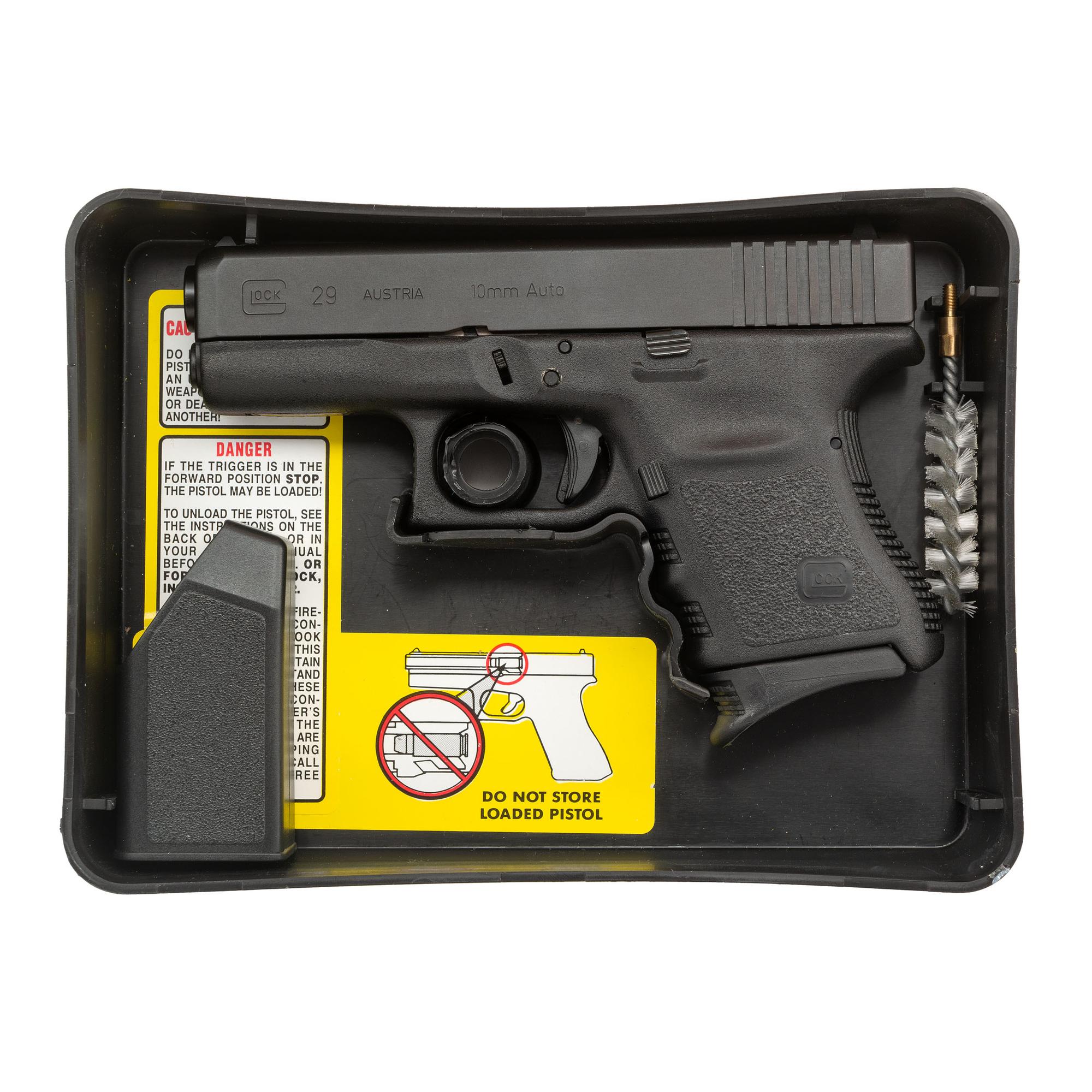 *Glock 29 Gen 3 in Glock "Tupperware" Box with Accessories