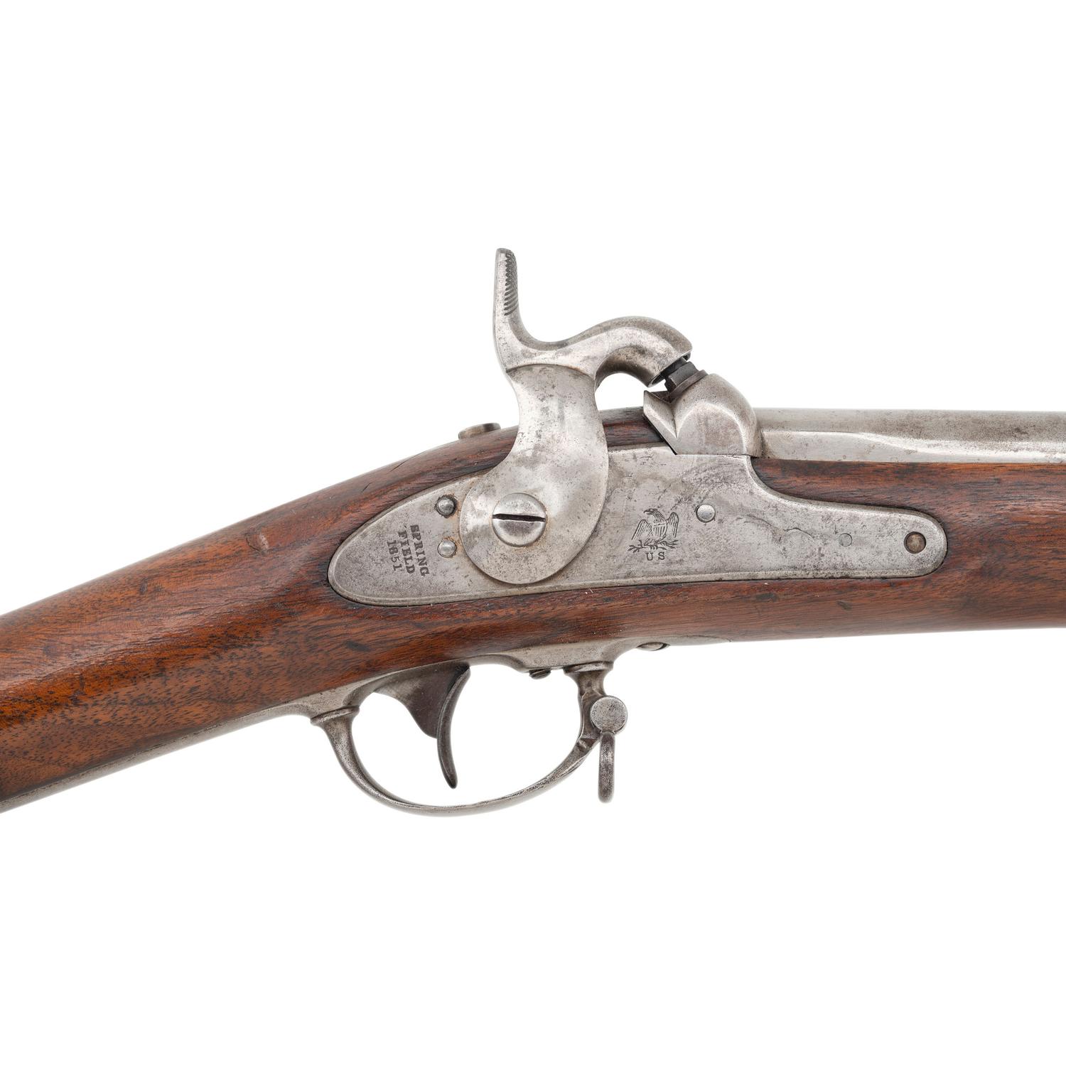 US Model 1851 Cadet Musket Dated 1851