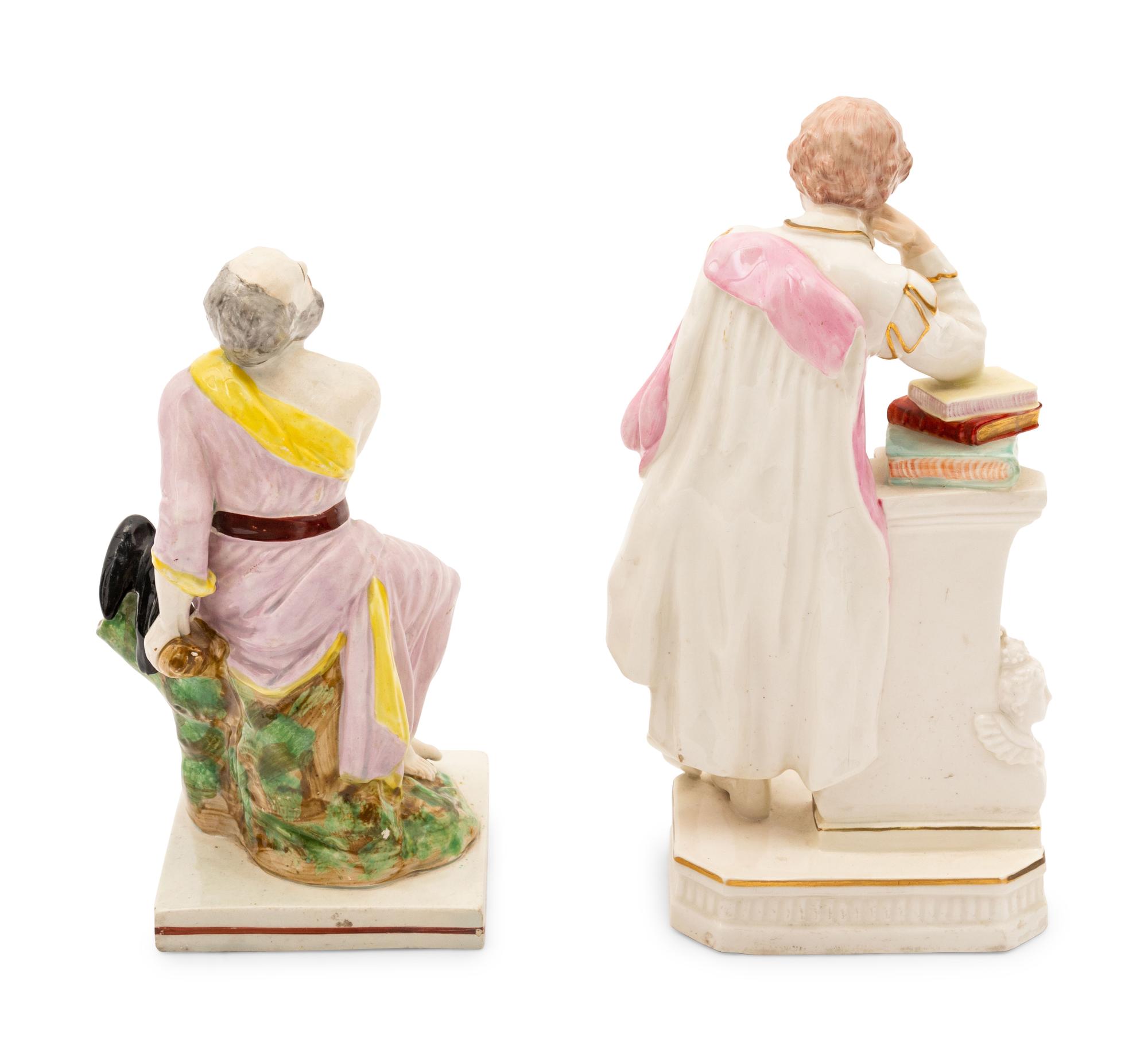 Two English Porcelain Figures