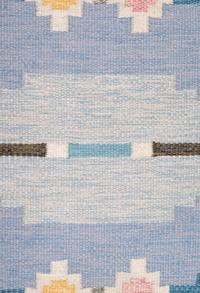 'Örbyhus' Flatweave Rug Sweden, c. 1960