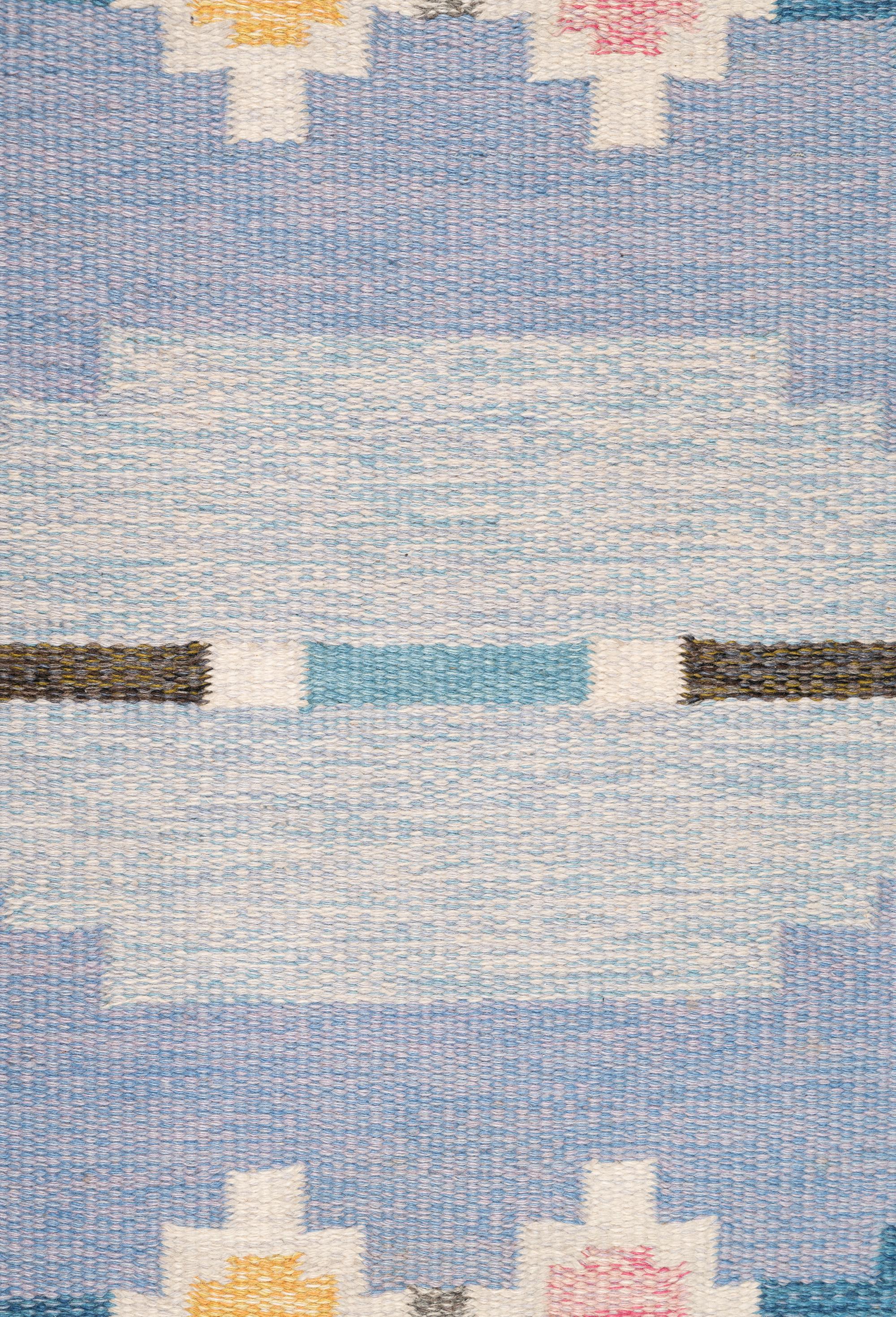 'Örbyhus' Flatweave Rug Sweden, c. 1960