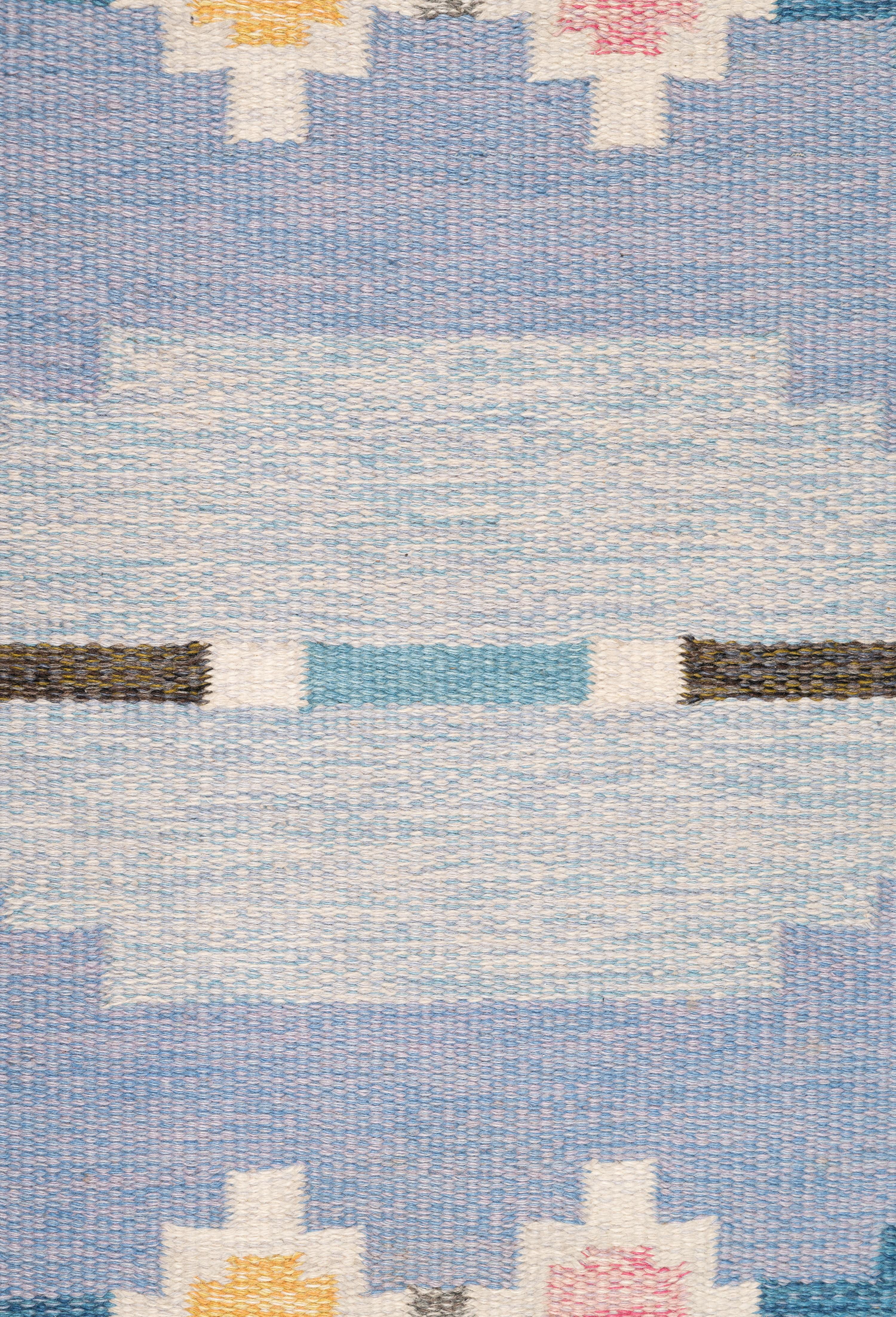 'Örbyhus' Flatweave Rug Sweden, c. 1960
