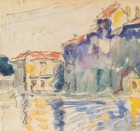 Waterside Sketch