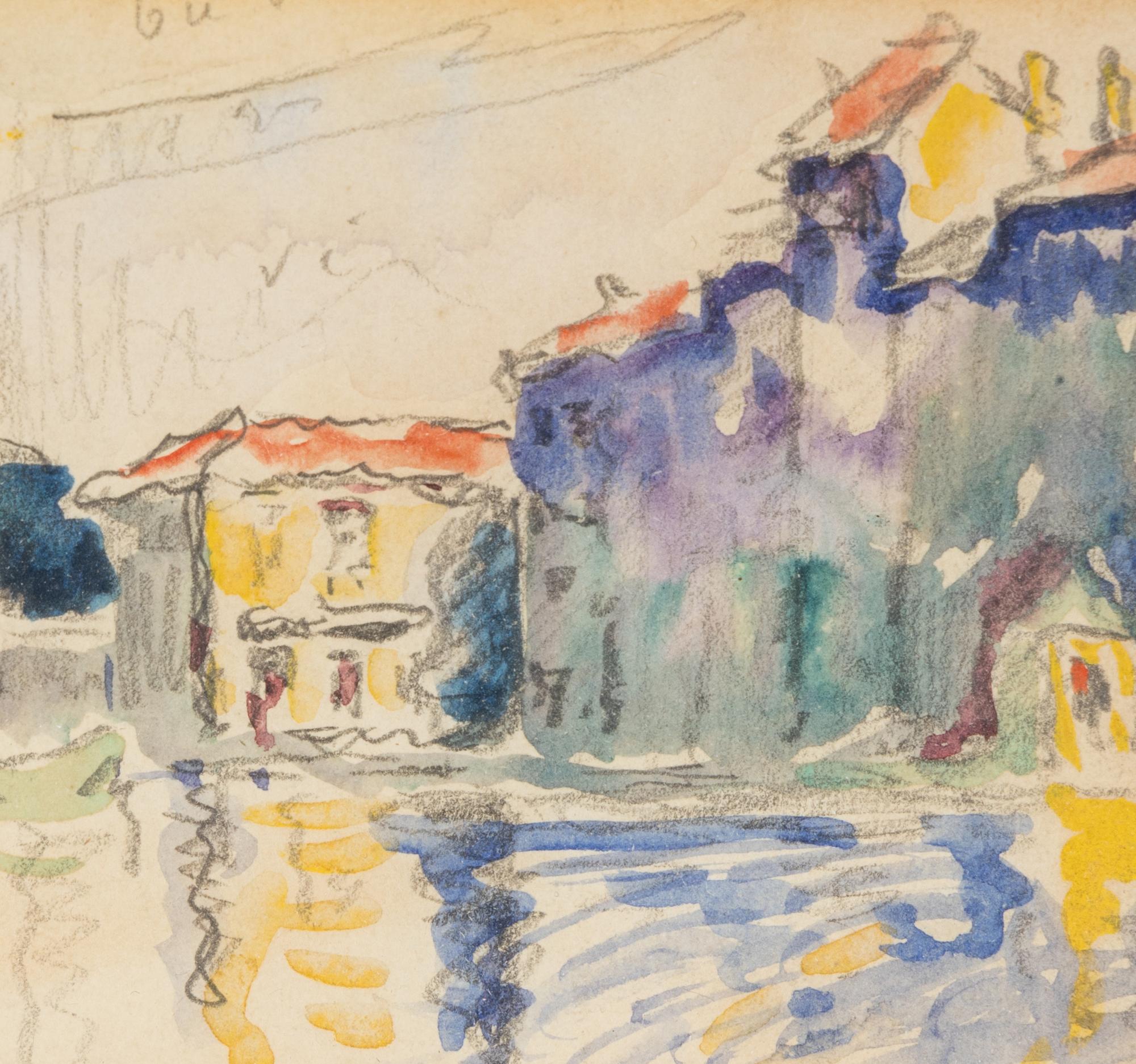 Waterside Sketch