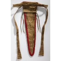 Apsáalooke Beaded Hide Belt Pouch