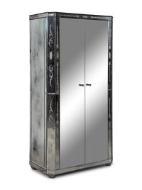 An Italian Mirrored Armoire