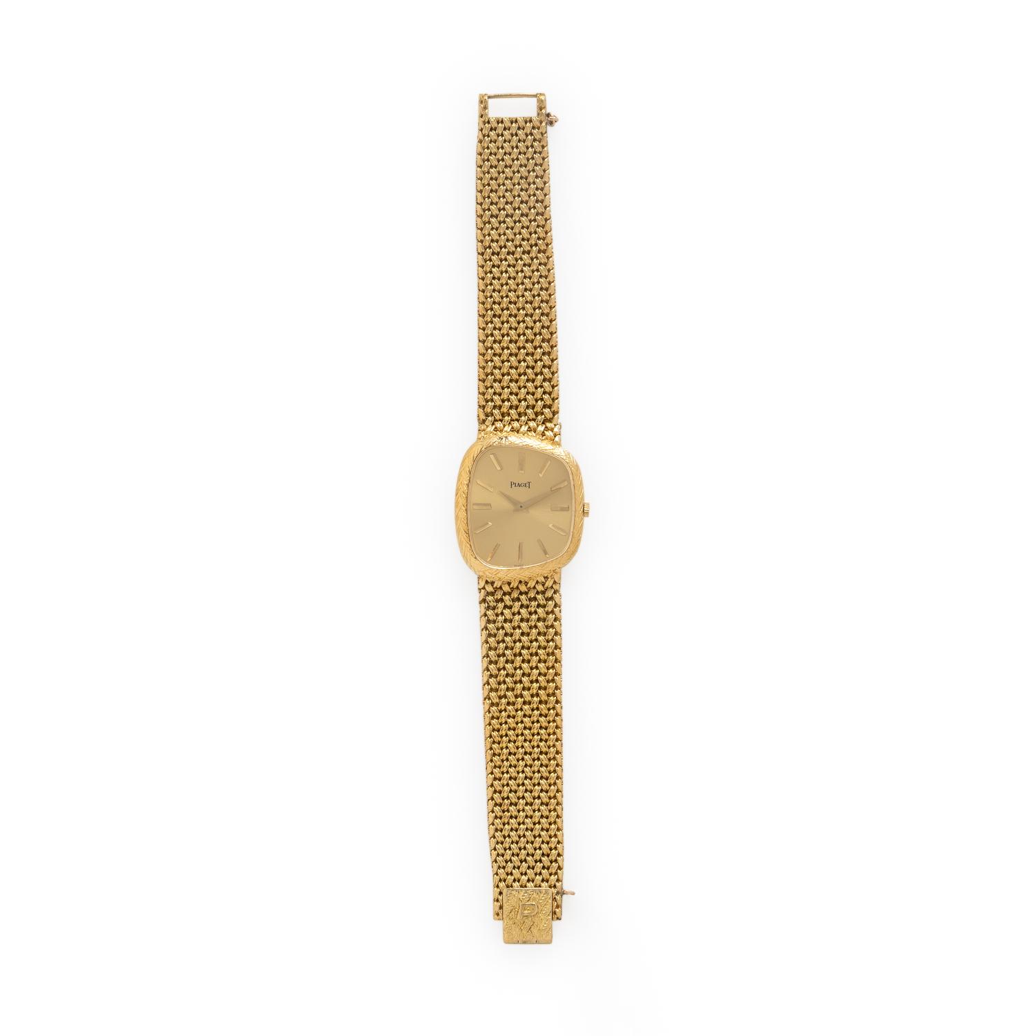Piaget, Ref. 9467, 18K Yellow Gold Asymmetrical Watch