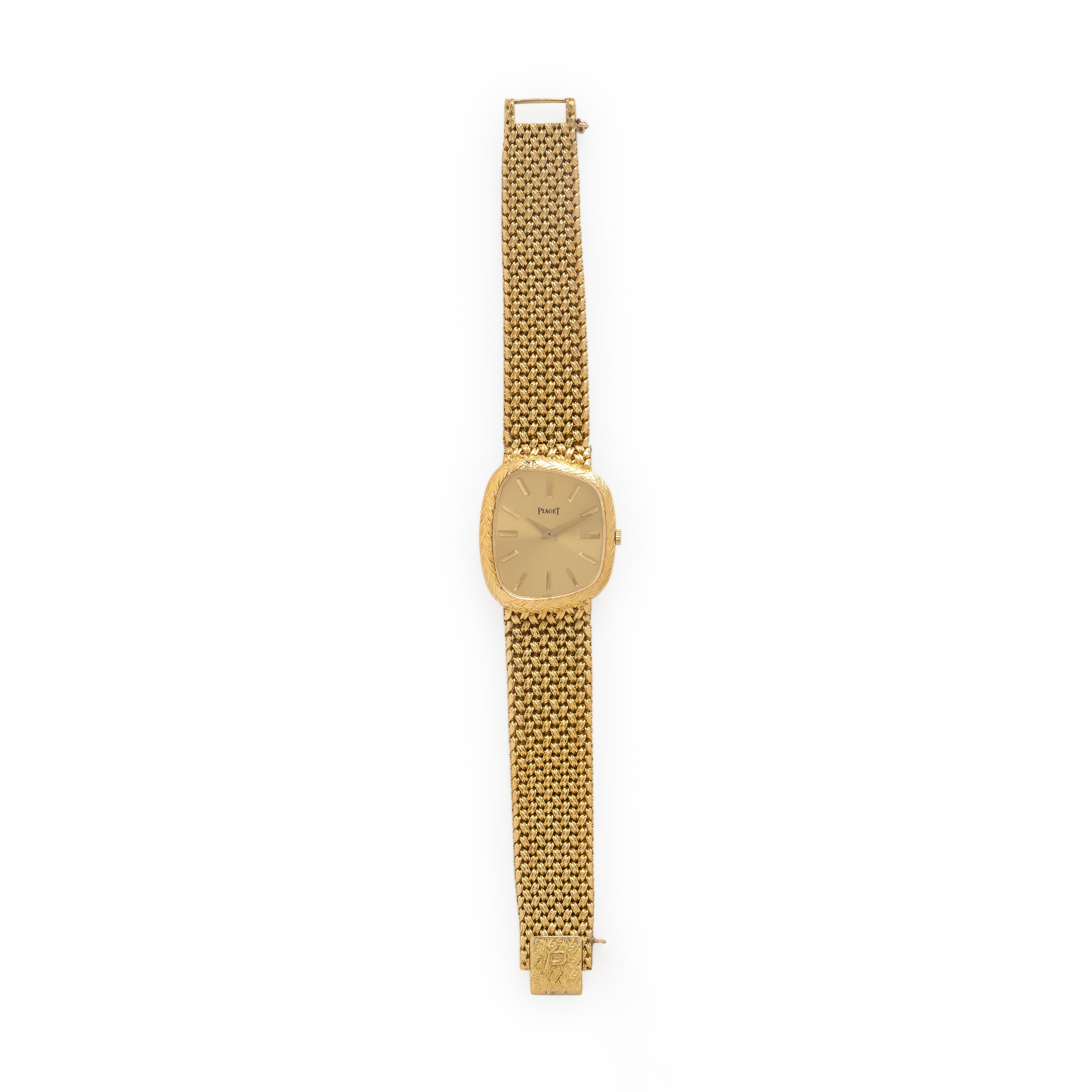 Piaget, Ref. 9467, 18K Yellow Gold Asymmetrical Watch