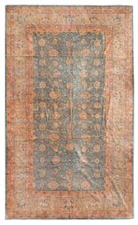 An Indian Lurestan Rug 17 feet 6 inches x 10 feet 8 inches. — CIRCA 1890s