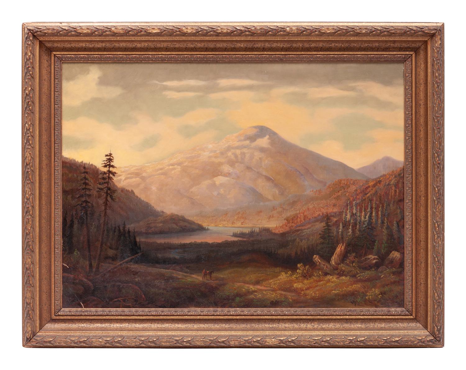Untitled (Mountain Lake)