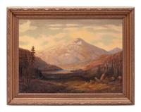 Untitled (Mountain Lake)