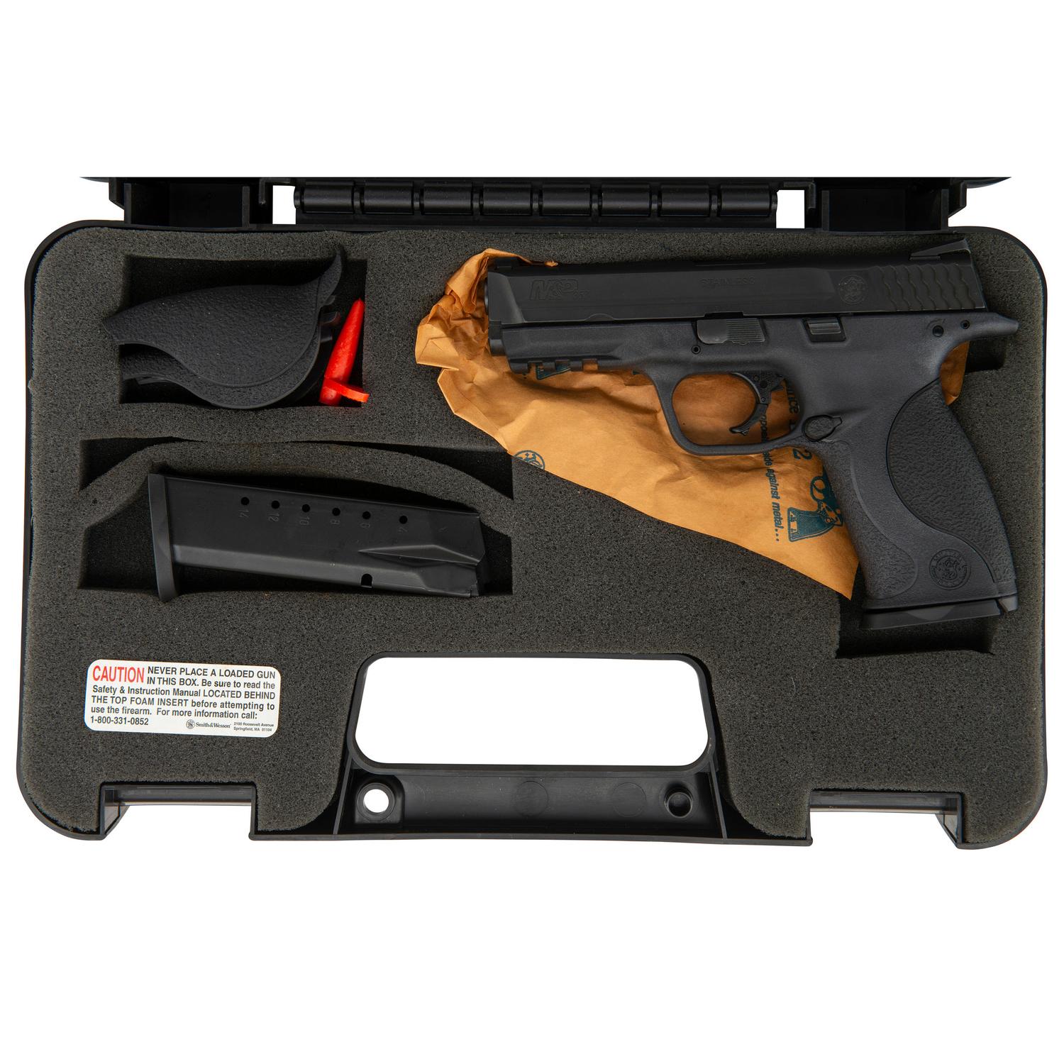 *Smith & Wesson M&P 357 in Box with Accessories