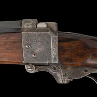 *George Gibbs Farquharson's Patent Small Frame Match Rifle with Side Cocking, Detachable Action and Tang Sight Published in Walter Winfer's "British Single Shot Rifles"