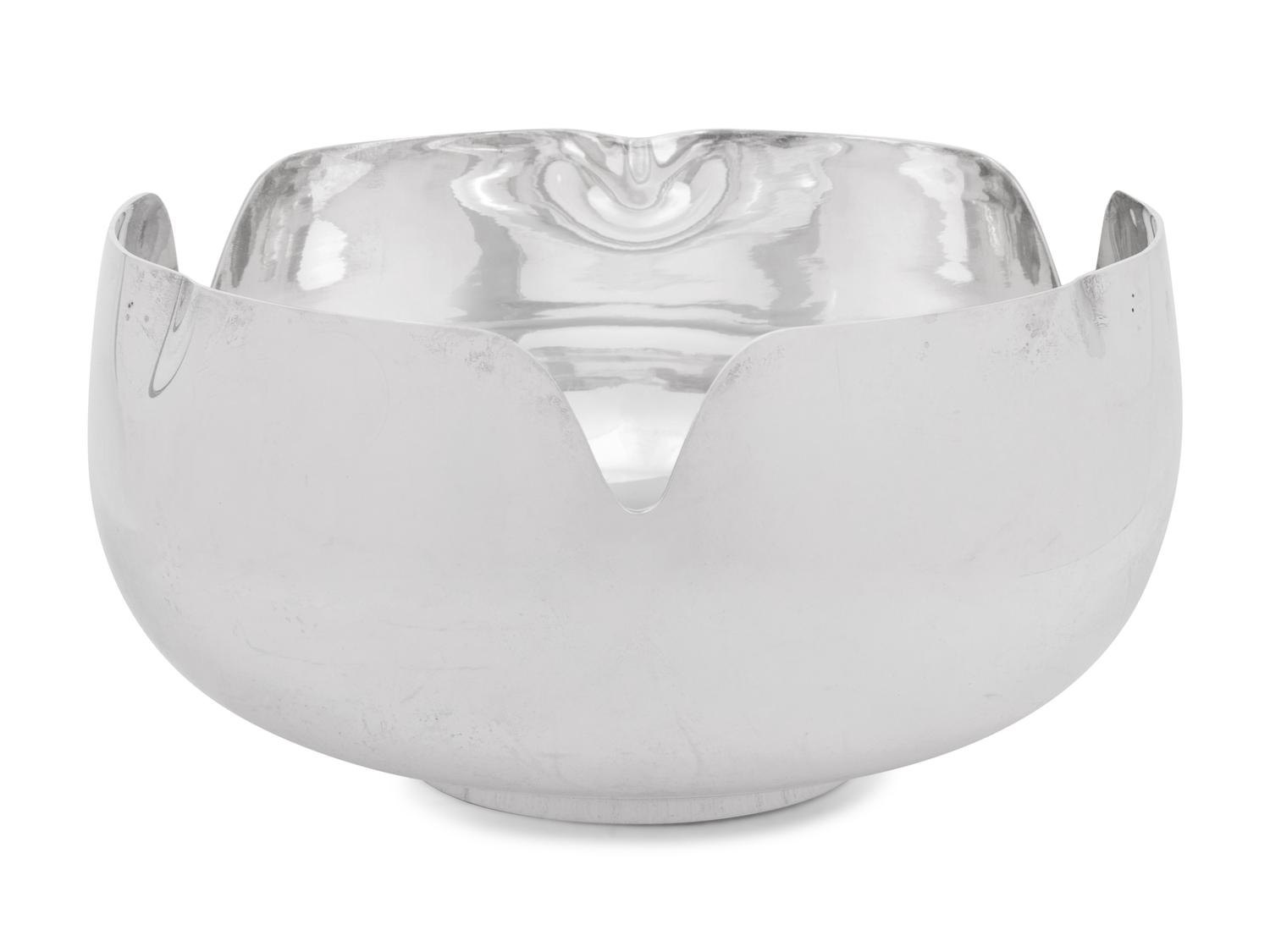 A Tiffany & Co. Silver Centerpiece Bowl