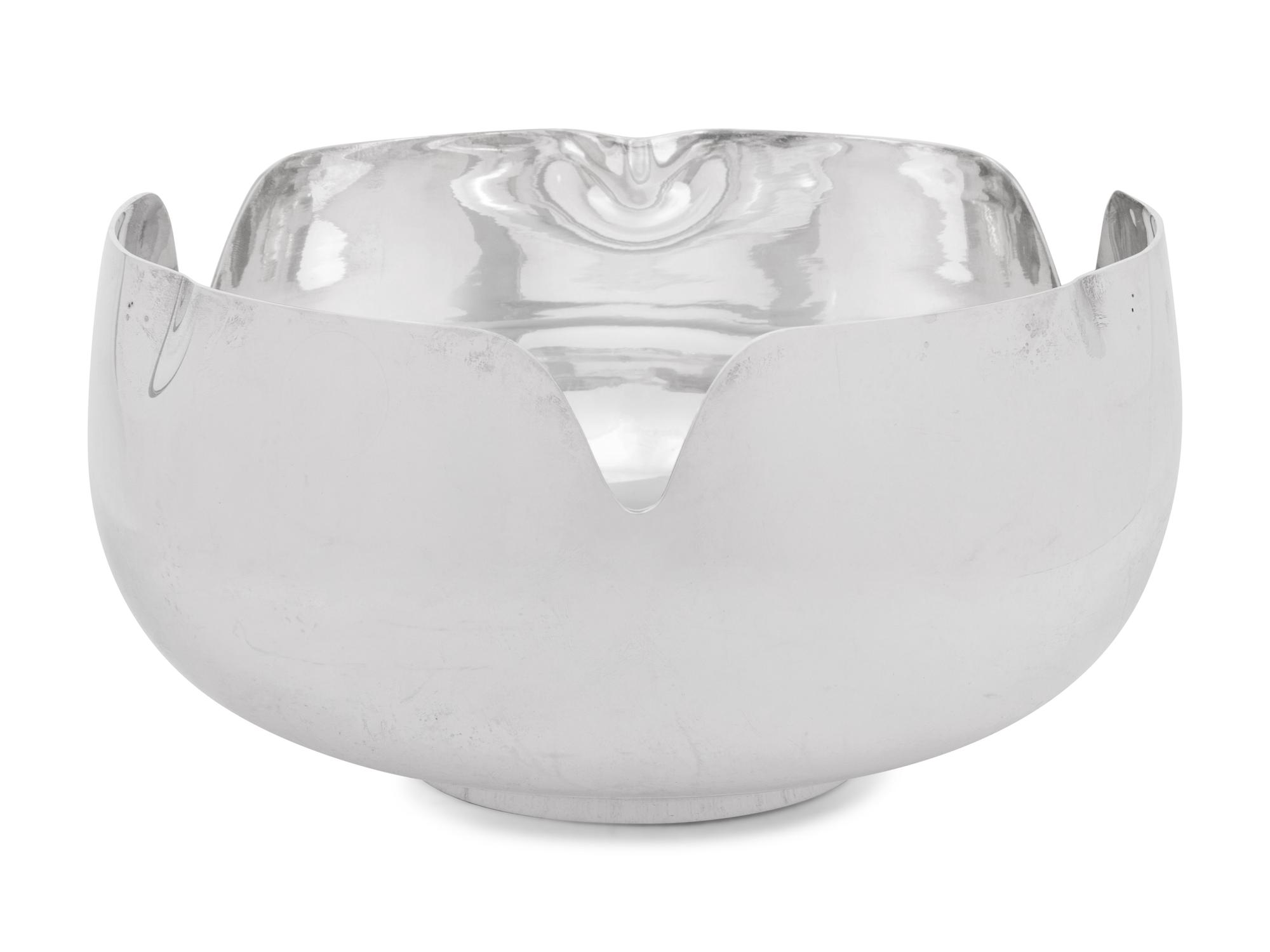 A Tiffany & Co. Silver Centerpiece Bowl