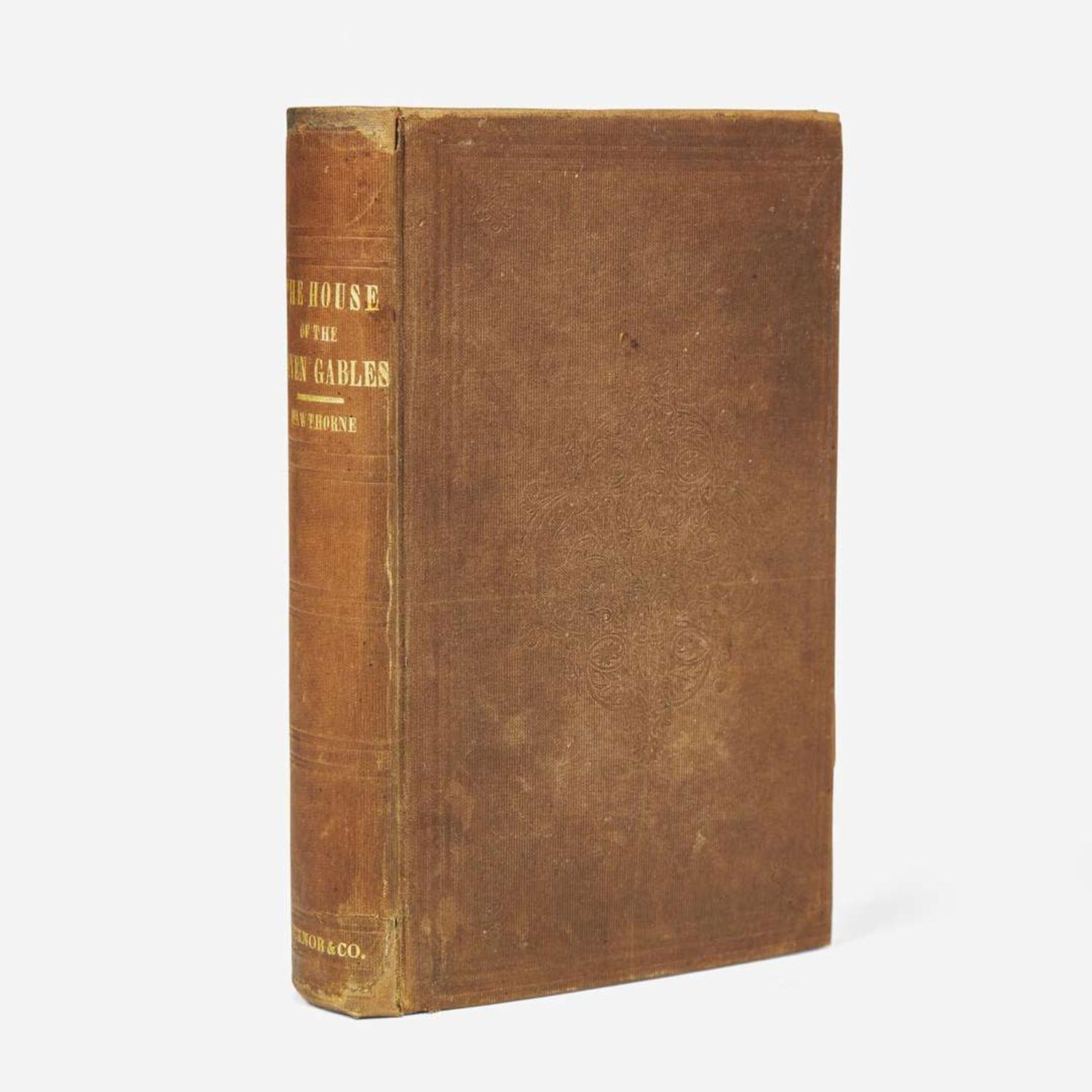 [Literature] Hawthorne, Nathaniel The House of the Seven Gables, A Romance