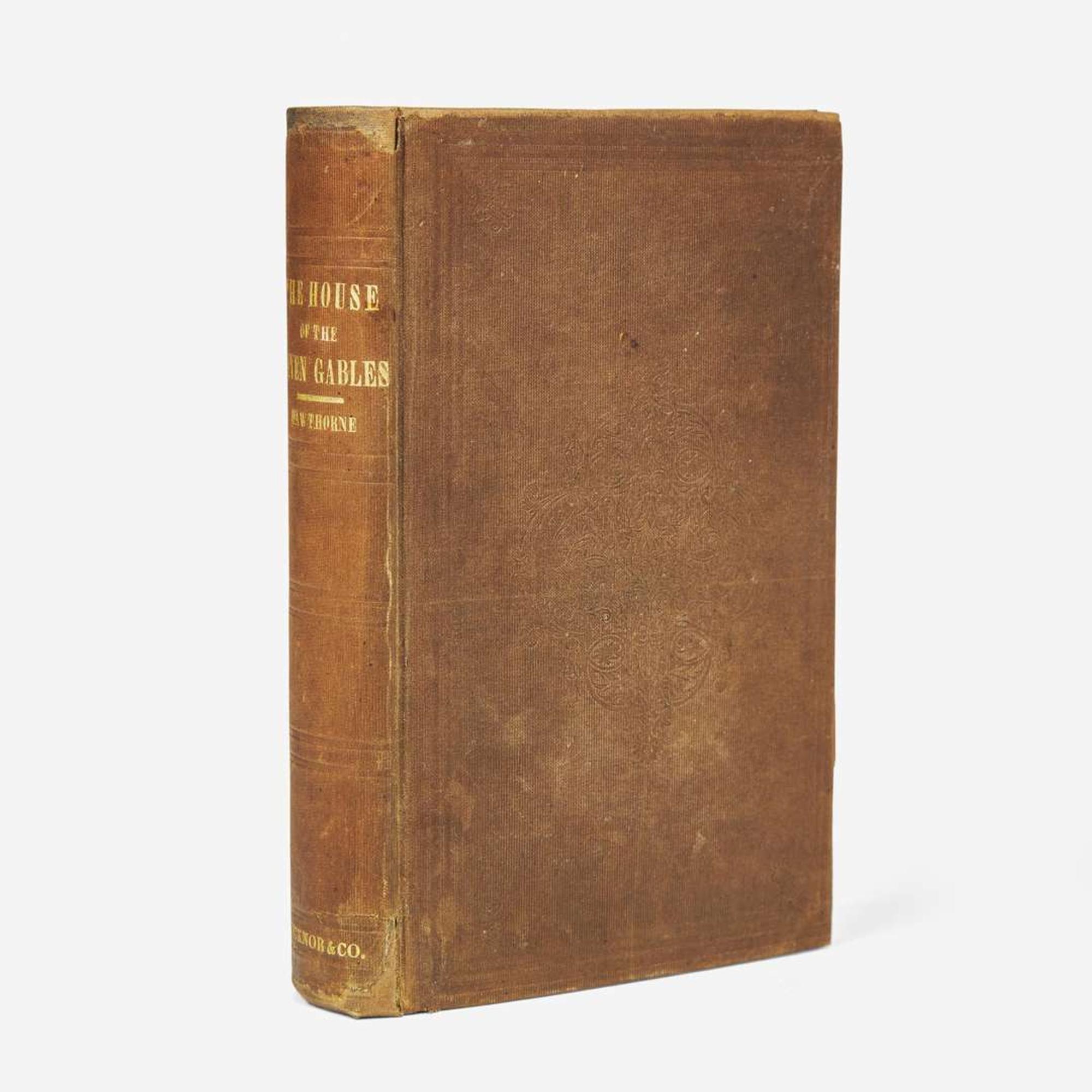 [Literature] Hawthorne, Nathaniel The House of the Seven Gables, A Romance