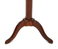 A French Empire Style Two-Tier Marble Top Dumb Waiter with Brass Galleries