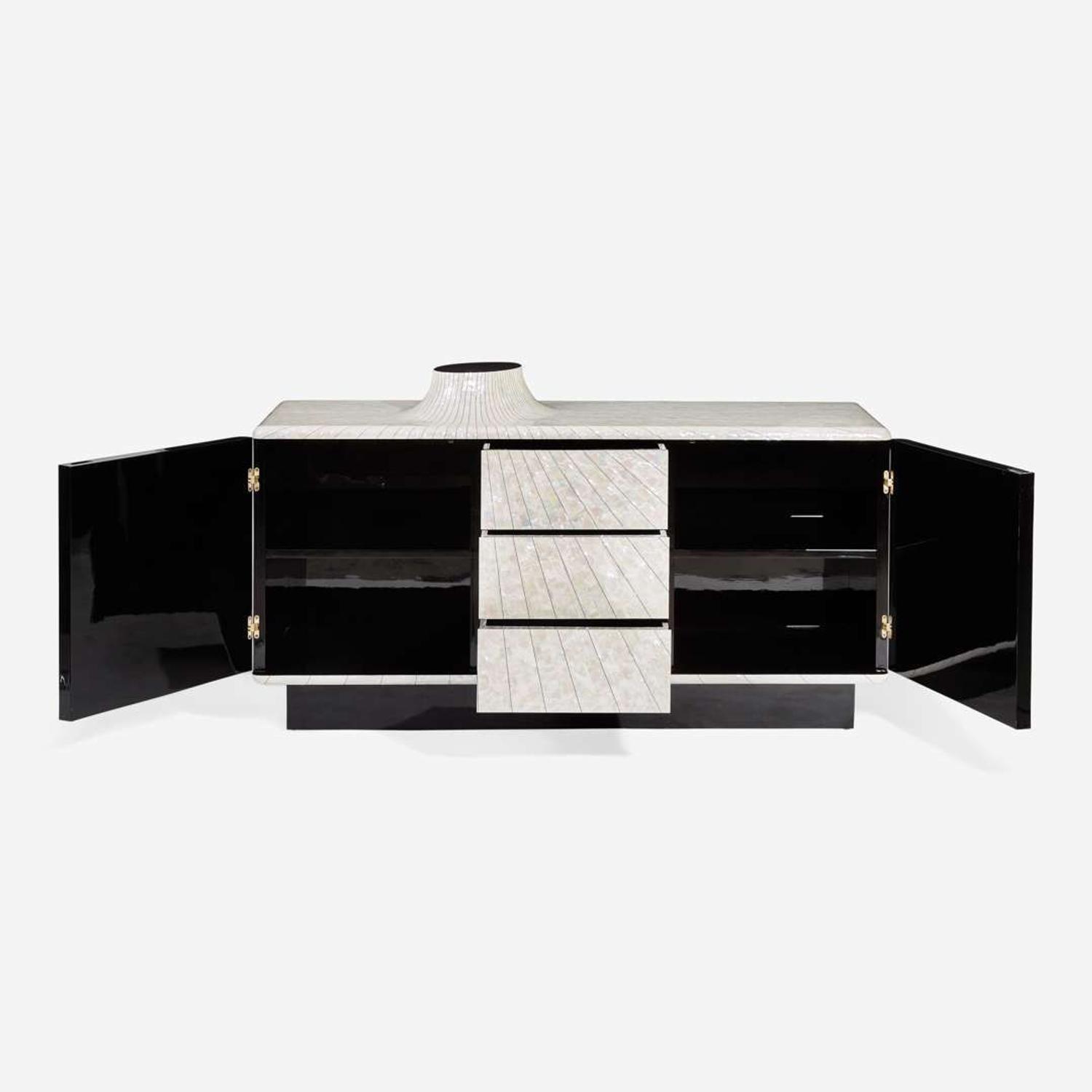 Kang Myung Sun (Korean, b. 1974) "From Glitter 2011-07" Console Cabinet, Korea, 2011