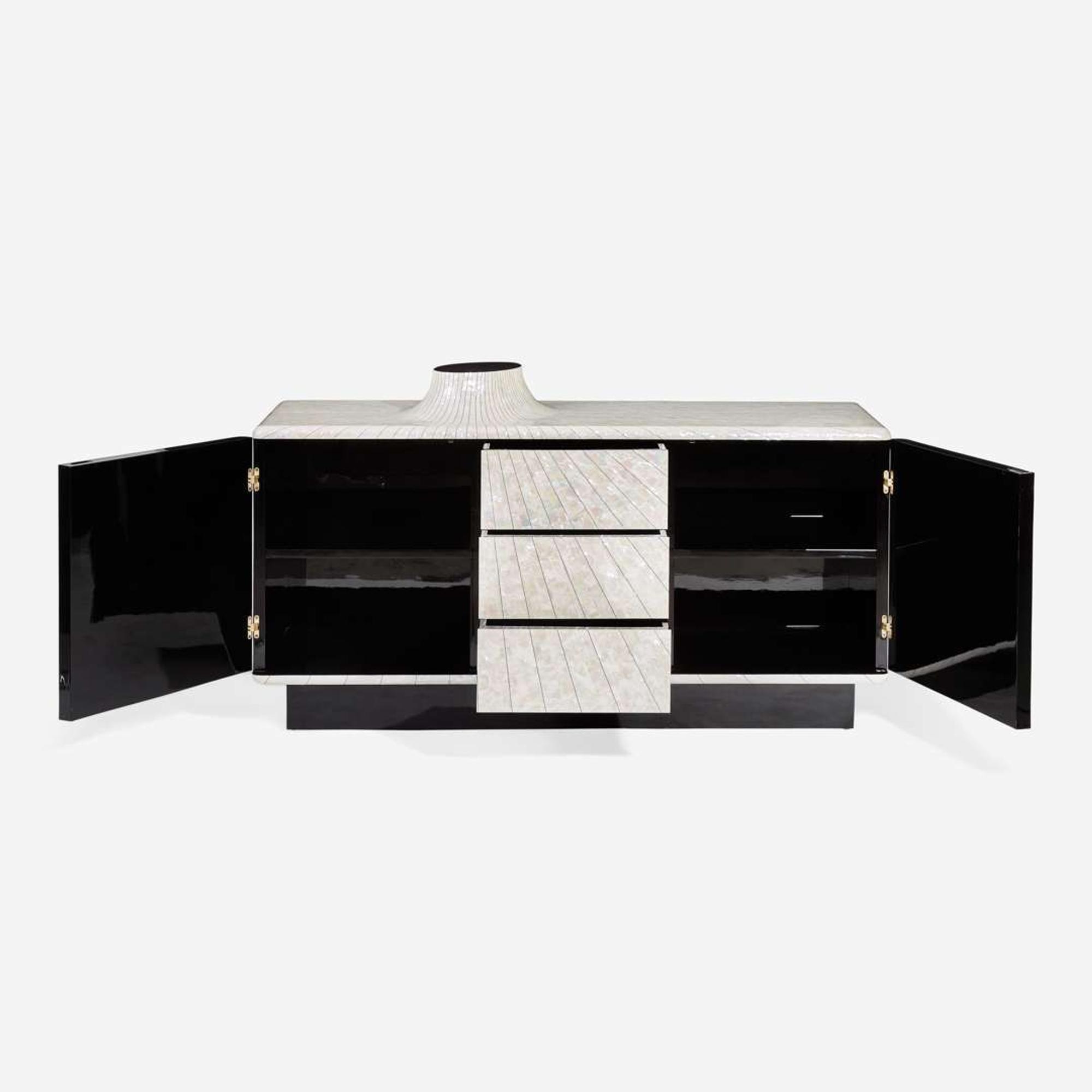 Kang Myung Sun (Korean, b. 1974) "From Glitter 2011-07" Console Cabinet, Korea, 2011
